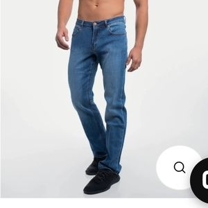 Barbell Apparel Relaxed Athletic Jeans